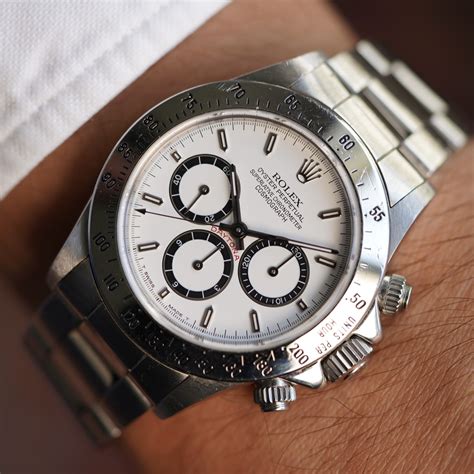 rolex daytona zenith ราคา|rolex 16520 daytona.